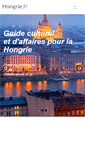 Mobile Screenshot of hongrie.fr